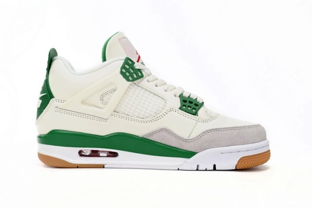 One Kick DR5415-103 Retro Green Jordan SB 4 Pine 0707